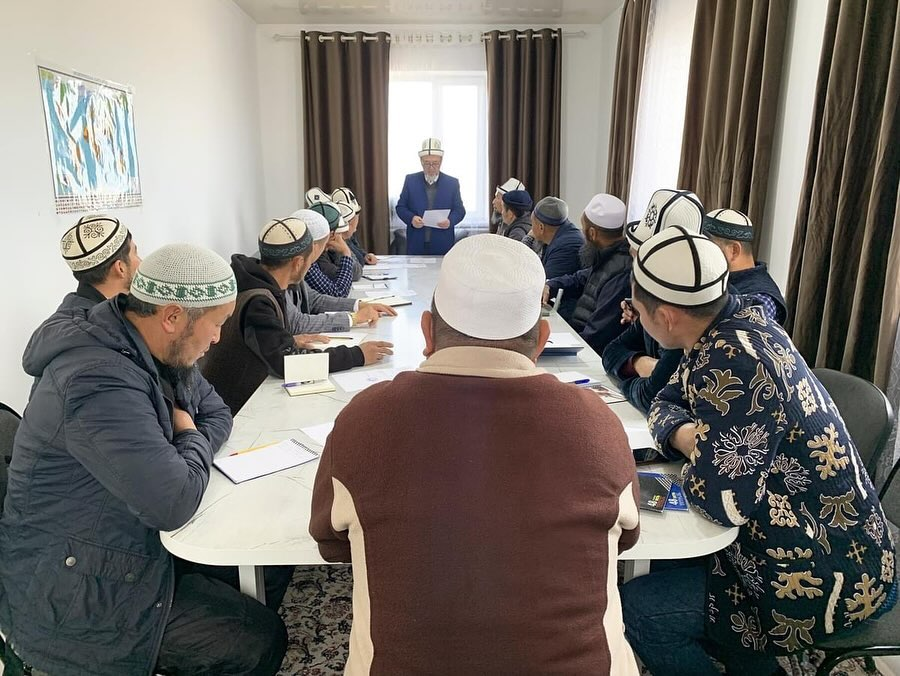 Нарын облусундагы имамдардын курсу